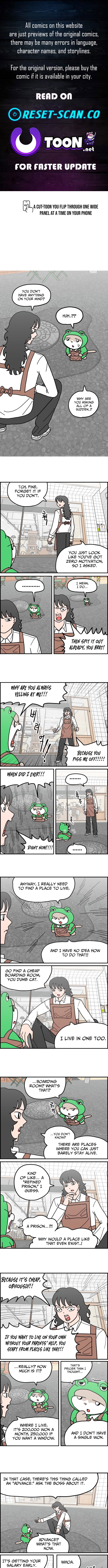 First Chapter Job Cat - Chapter 7 Page 1