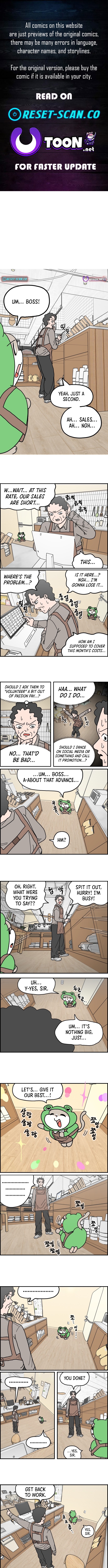 First Chapter Job Cat - Chapter 8 Page 1