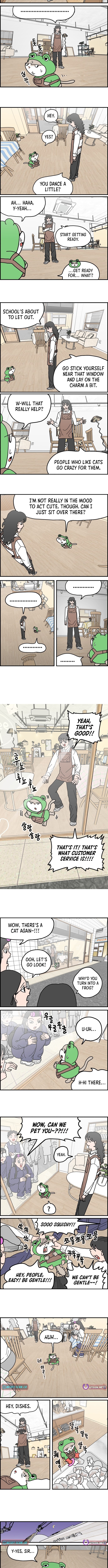 First Chapter Job Cat - Chapter 8 Page 1