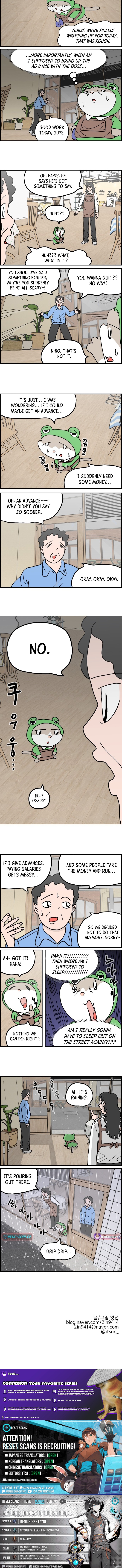 First Chapter Job Cat - Chapter 8 Page 1