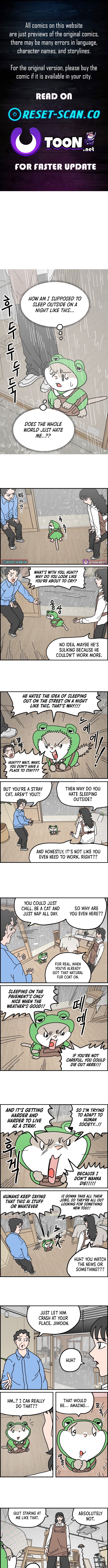 First Chapter Job Cat - Chapter 9 Page 1