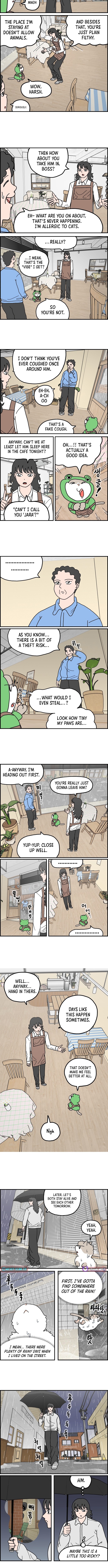 First Chapter Job Cat - Chapter 9 Page 1