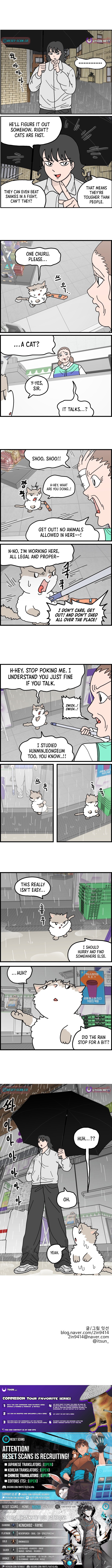 First Chapter Job Cat - Chapter 9 Page 1