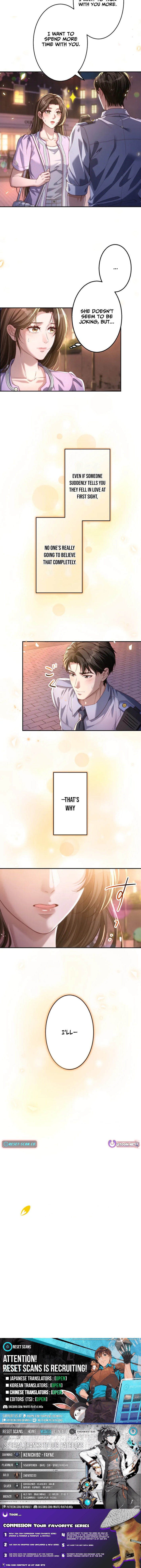 First Love Rewind: Detective Back to Square One Chapter 4 Page 1