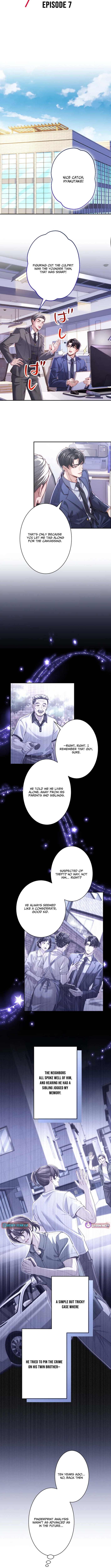 First Love Rewind: Detective Back to Square One Chapter 7 Page 1