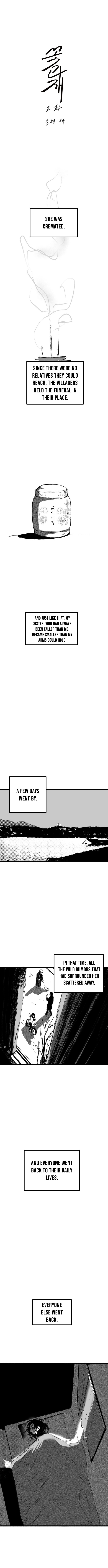 Flowers and Ashes Chapter 2 Page 1
