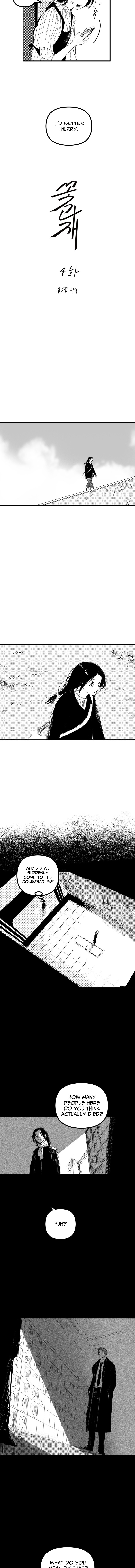 Flowers and Ashes Chapter 4 Page 1