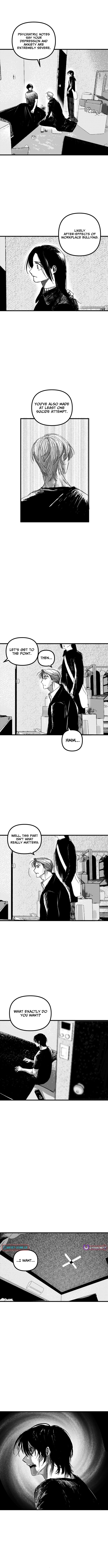 Flowers and Ashes Chapter 5 Page 1