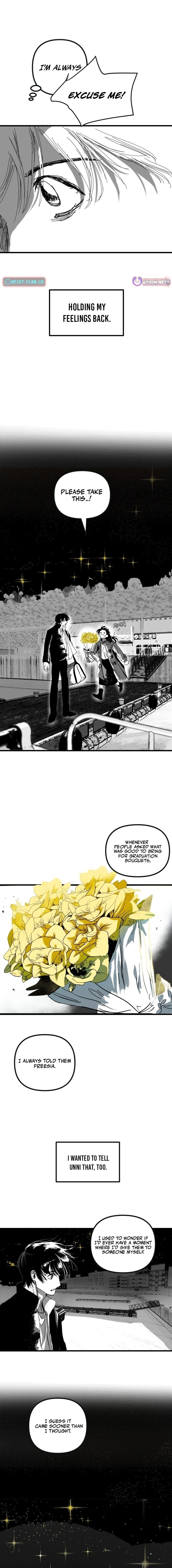 Flowers and Ashes Chapter 6 Page 1