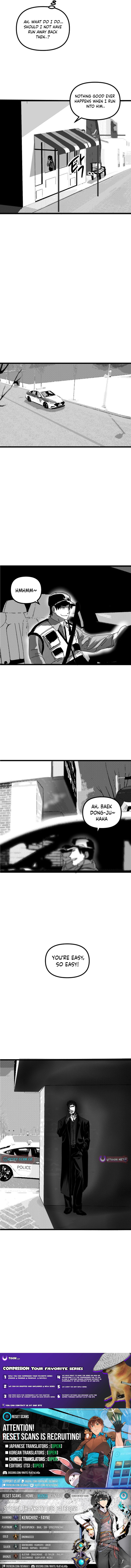 Flowers and Ashes Chapter 8 Page 1