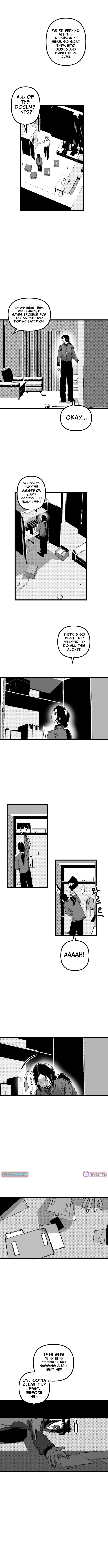 Flowers and Ashes Chapter 9 Page 1