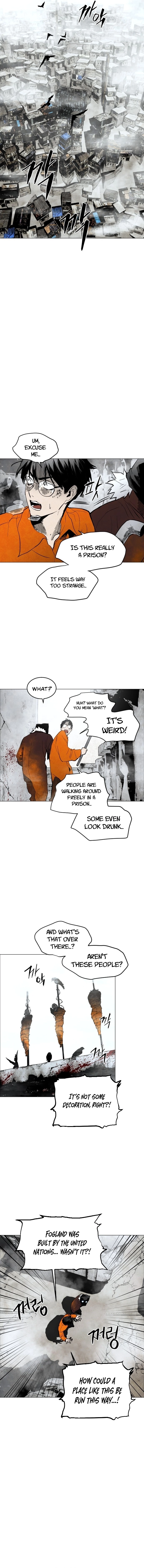 Fog Land Chapter 2 Page 1