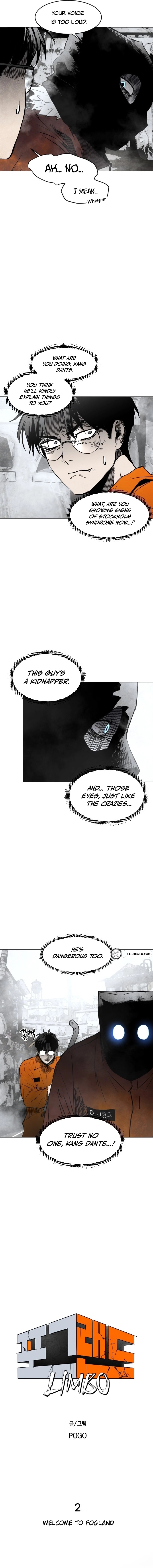 Fog Land Chapter 2 Page 1