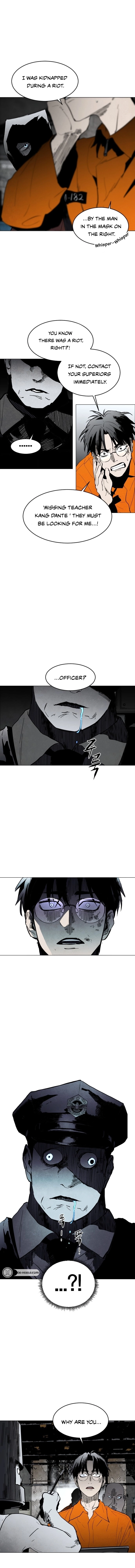 Fog Land Chapter 2 Page 1