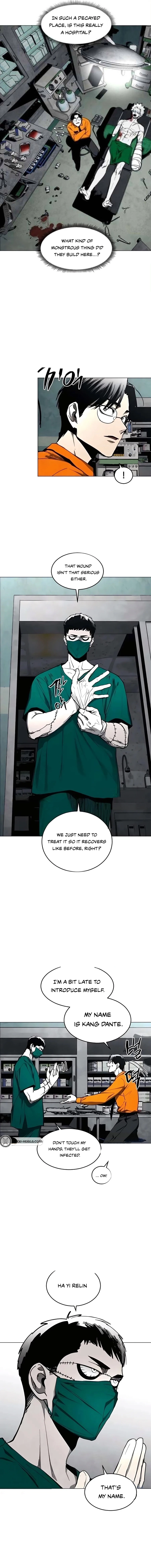 Fog Land Chapter 20 Page 1