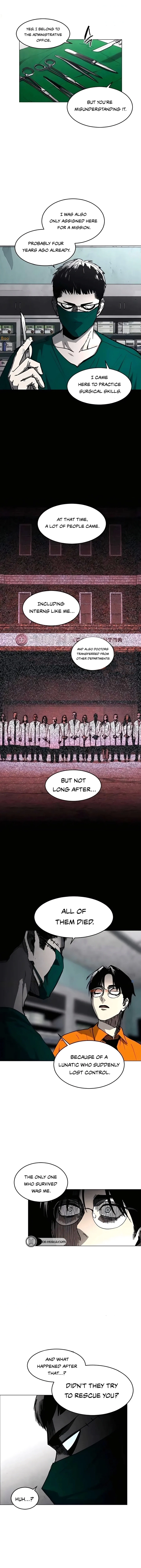 Fog Land Chapter 20 Page 1