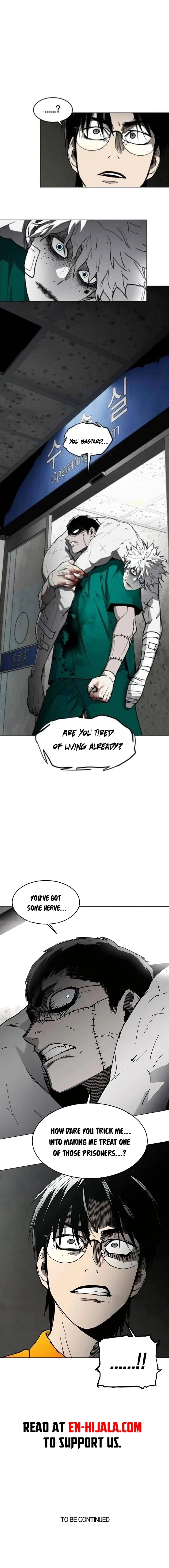 Fog Land Chapter 20 Page 1