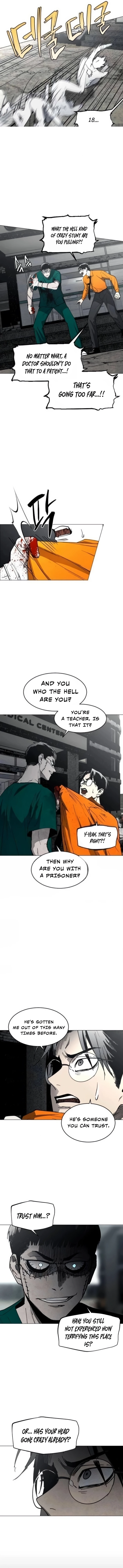 Fog Land Chapter 21 Page 1