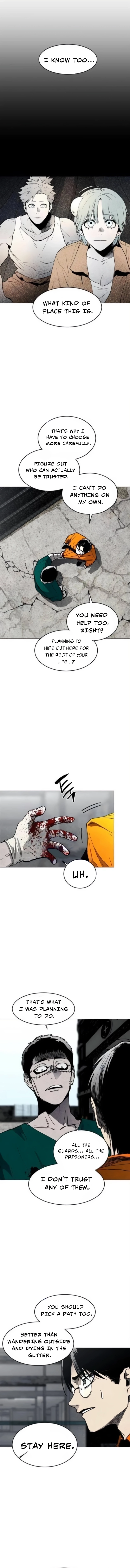 Fog Land Chapter 21 Page 1