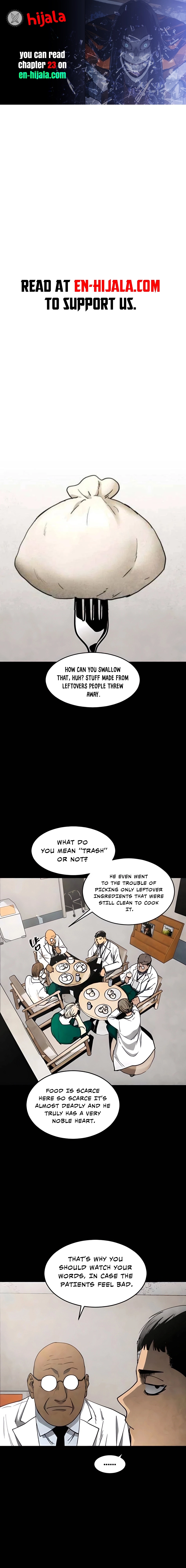 Fog Land Chapter 22 Page 1