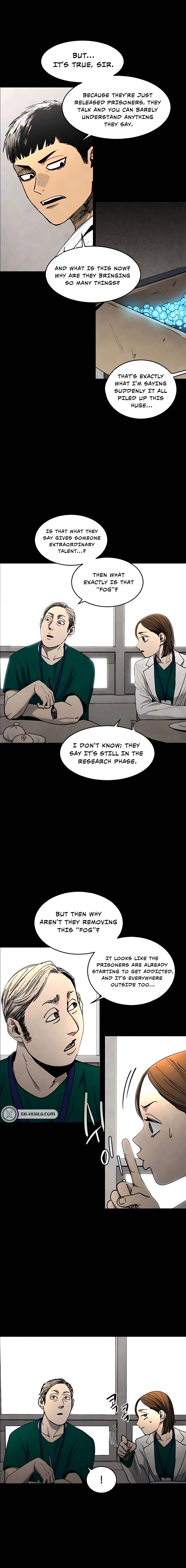 Fog Land Chapter 22 Page 1