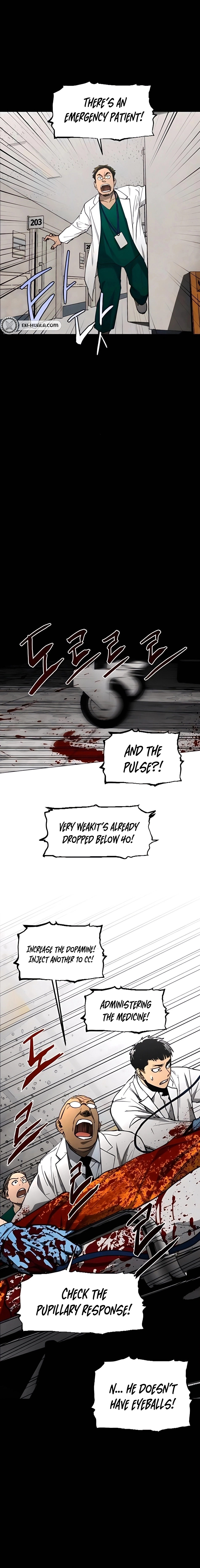 Fog Land Chapter 22 Page 1