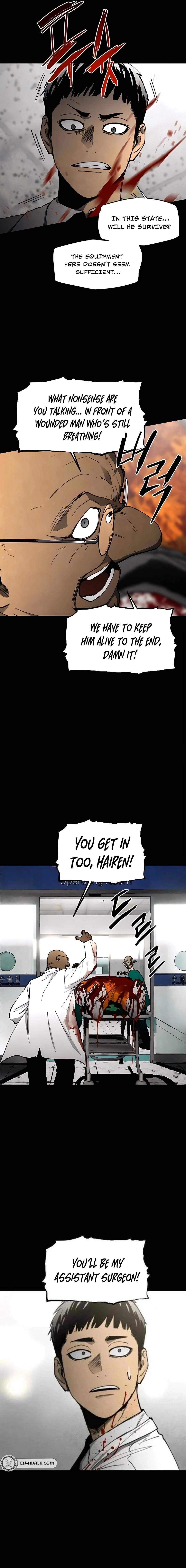 Fog Land Chapter 22 Page 1