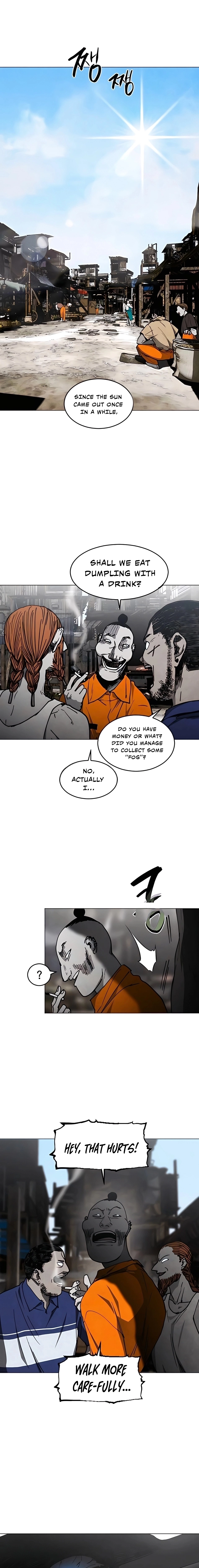 Fog Land Chapter 22 Page 1