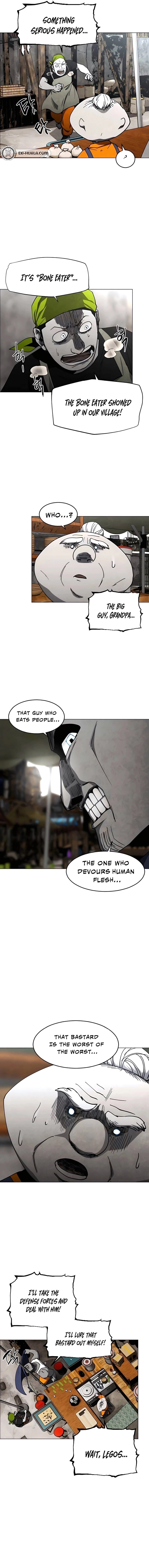 Fog Land Chapter 23 Page 1