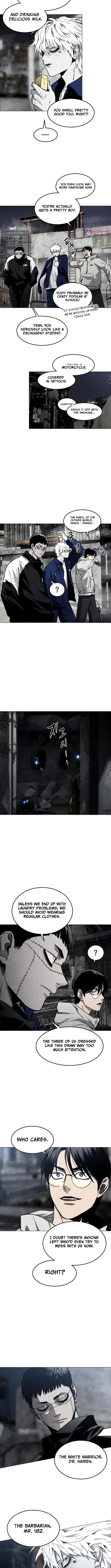 Fog Land Chapter 38 Page 1