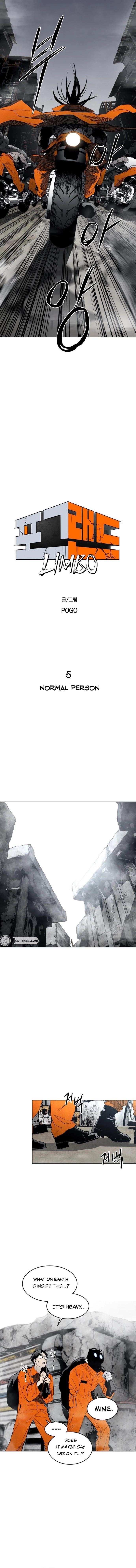 Fog Land Chapter 5 Page 1