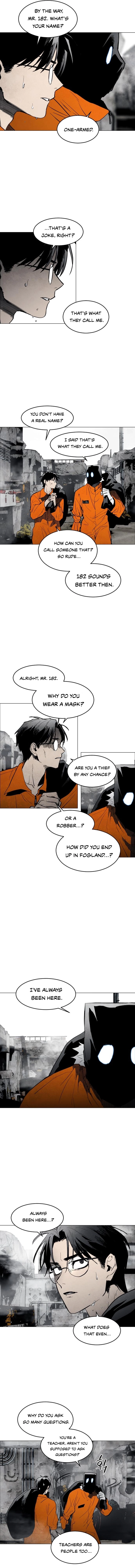Fog Land Chapter 5 Page 1