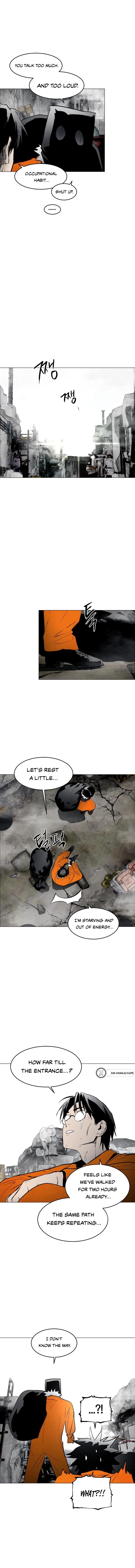 Fog Land Chapter 5 Page 1