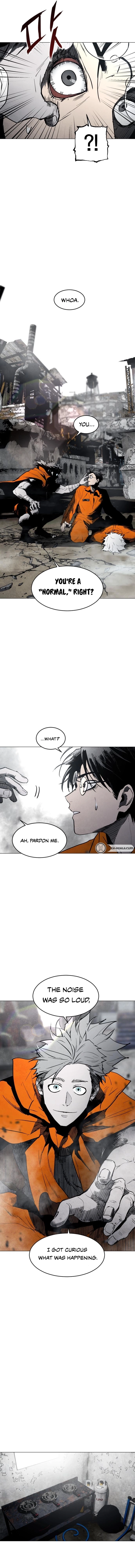 Fog Land Chapter 5 Page 1