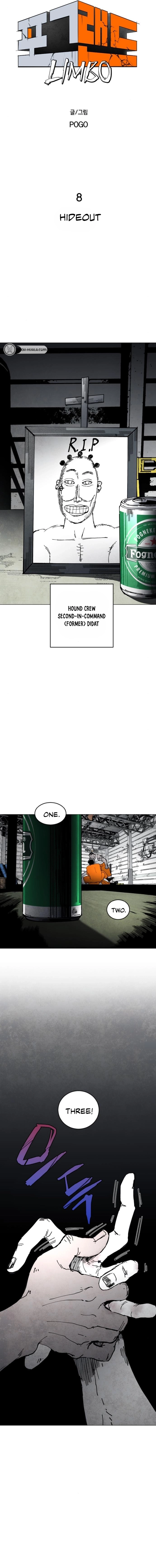Fog Land Chapter 8 Page 1