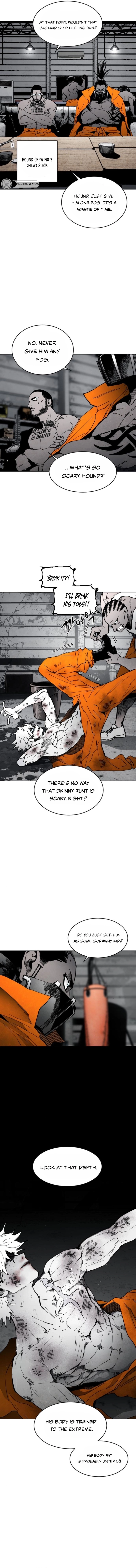 Fog Land Chapter 8 Page 1