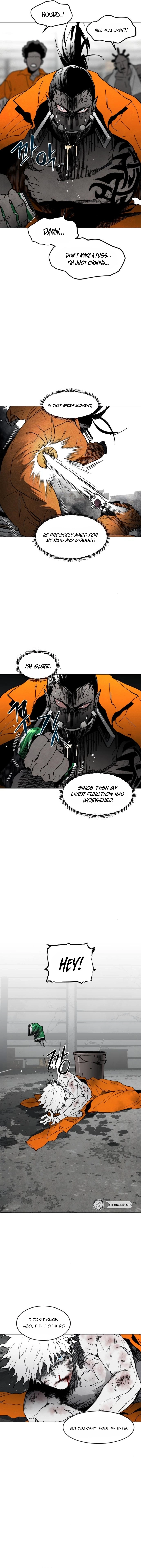 Fog Land Chapter 8 Page 1