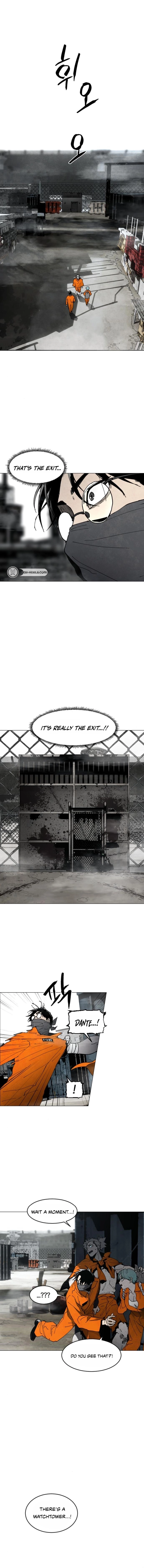 Fog Land Chapter 8 Page 1