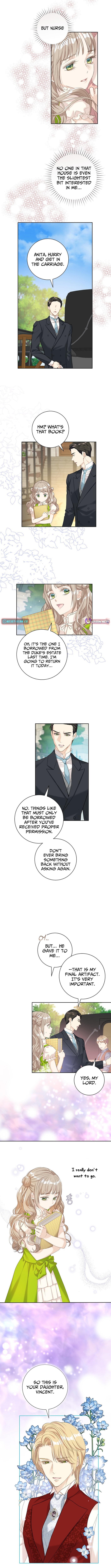 For My Husband's New Wife Chapter 3 Page 1