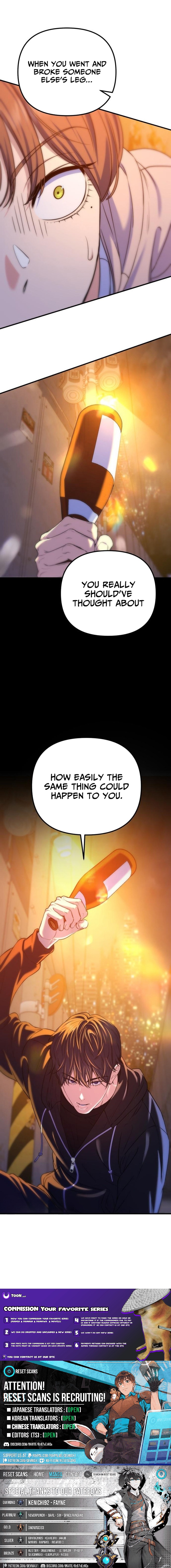 For Your Perfect Ending Chapter 24 Page 1