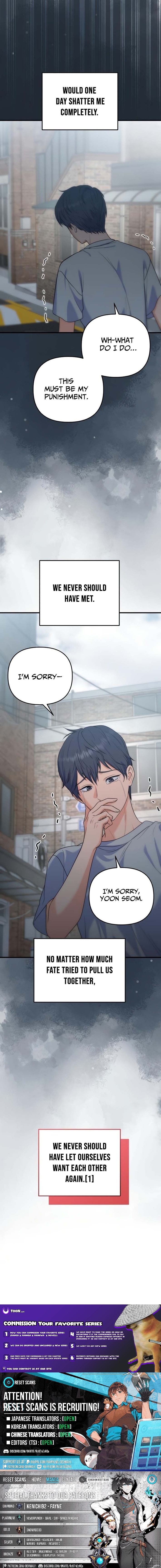 For Your Perfect Ending Chapter 30 Page 1