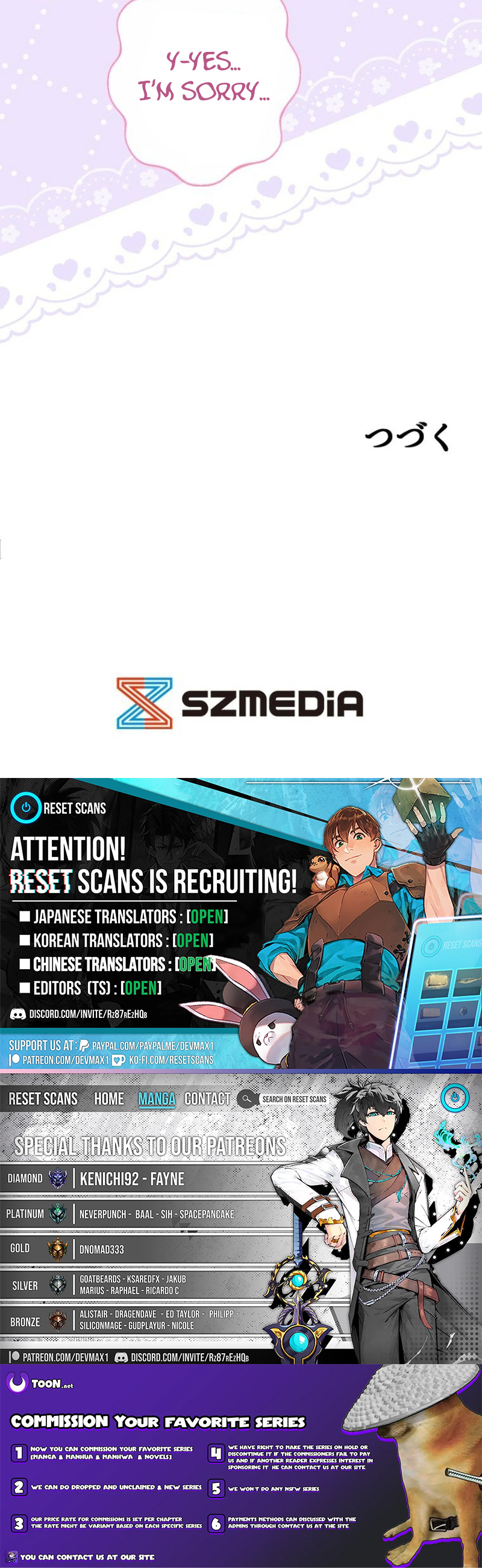 Former Office Worker Becomes an Apocalypse Villainess ~I'll Survive with Corporate Skills~ Chapter 32 Page 1