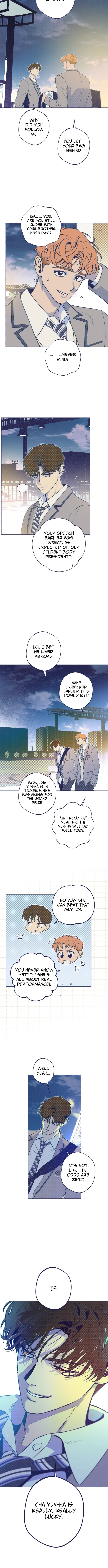 Four Choices Chapter 10 Page 1