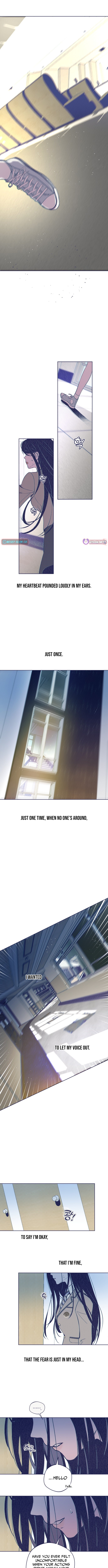 Four Choices Chapter 11 Page 1