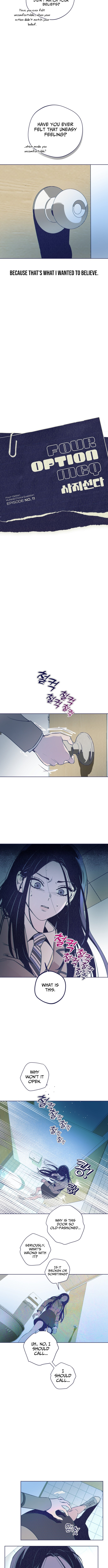 Four Choices Chapter 11 Page 1