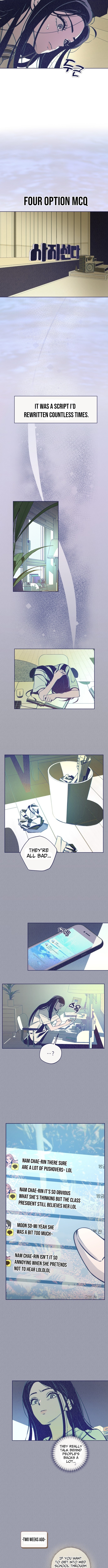 Four Choices Chapter 14 Page 1