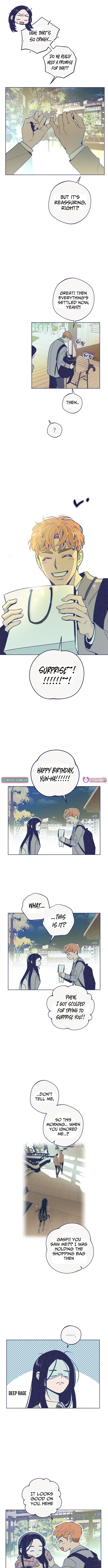Four Choices Chapter 15 Page 1