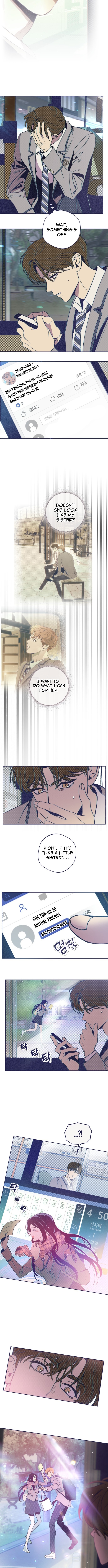 Four Choices Chapter 16 Page 1
