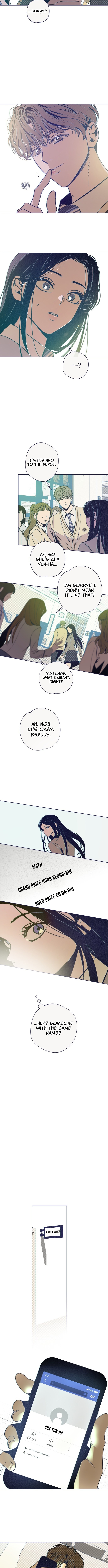 Four Choices Chapter 17 Page 1