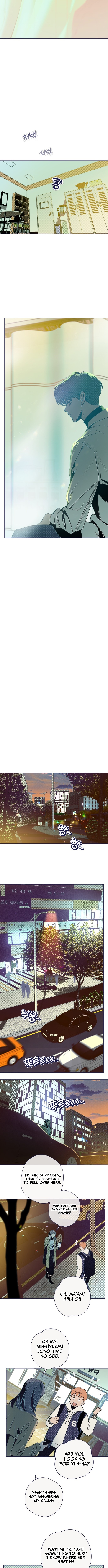 Four Choices Chapter 17 Page 1
